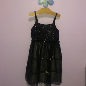 Cat and Jack Black dress